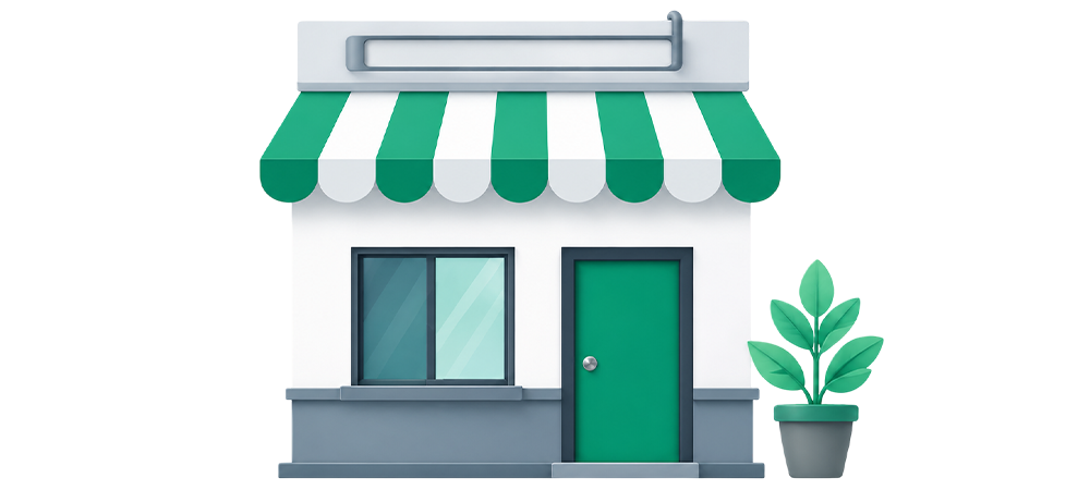 Growing business illustration