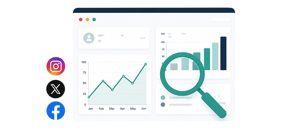 Social insights analytics
