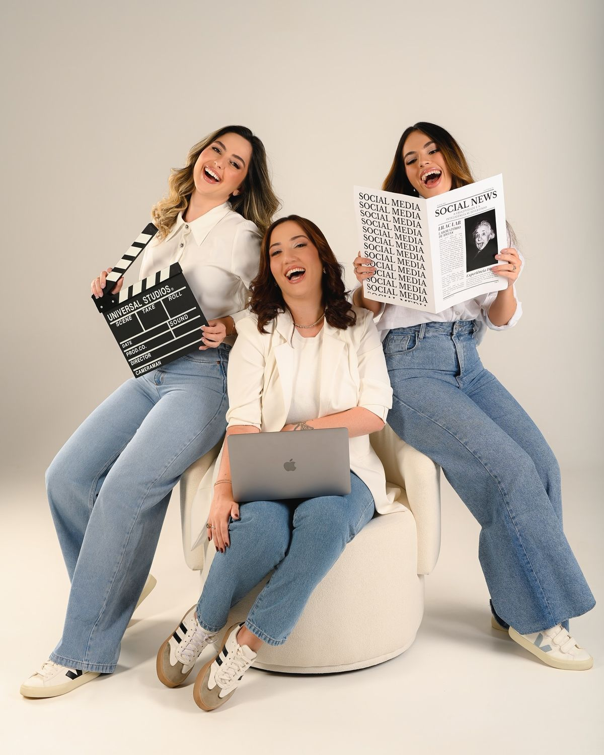 Social media team