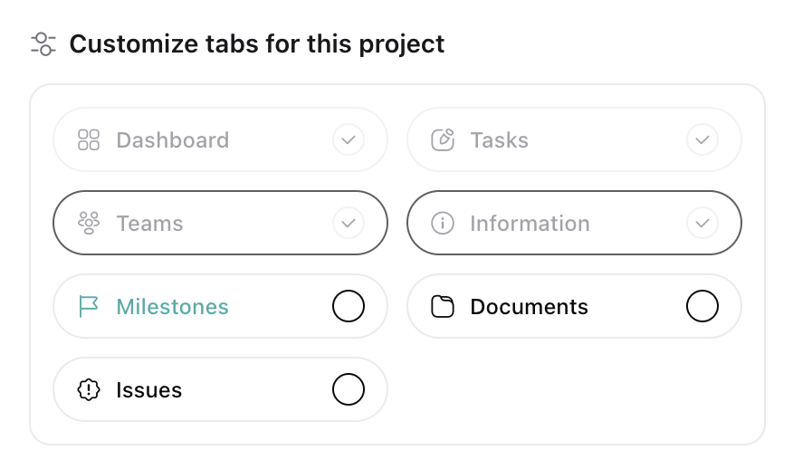 Token dashboard